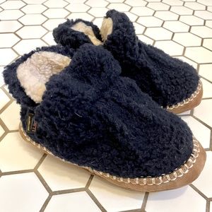 LL Bean Toddlers' Cozy Slipper Booties Size 9/10